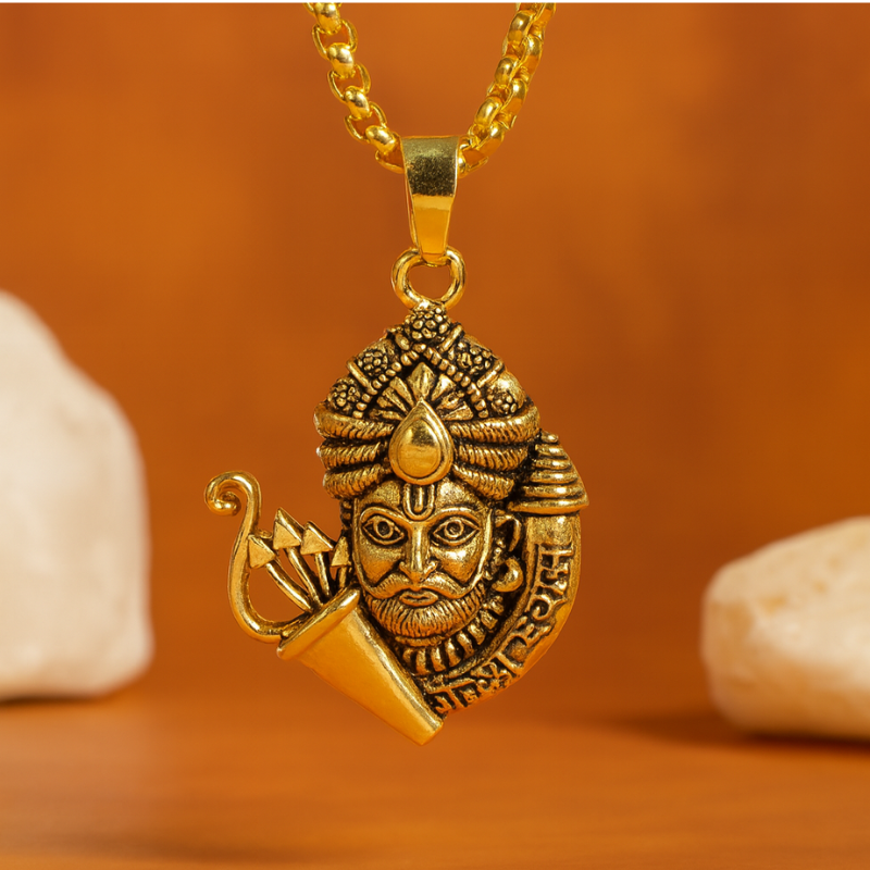 Khatu Shyamji Pendant with Chain
