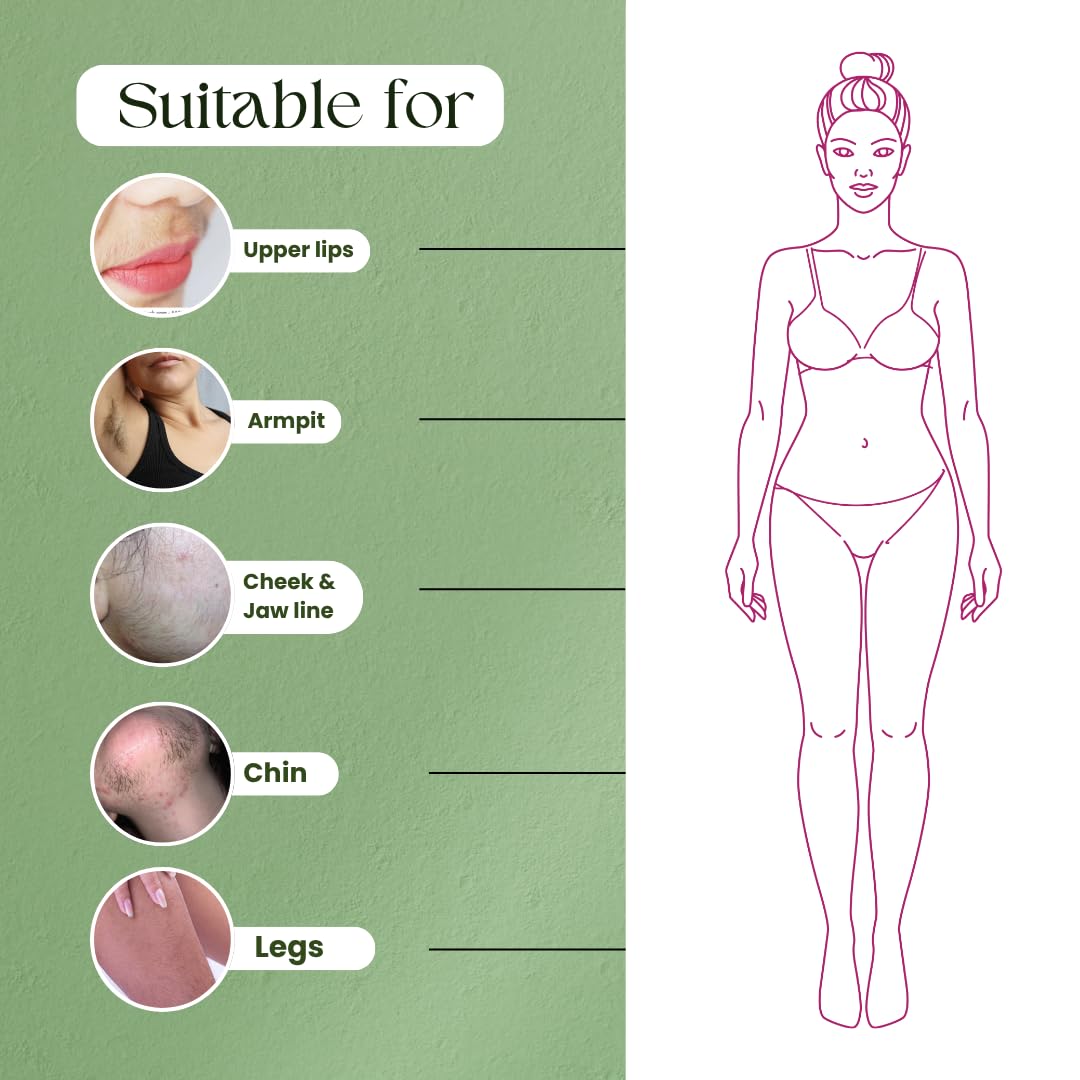 Herbal Wax Powder – Painless Hair Removal in Minutes