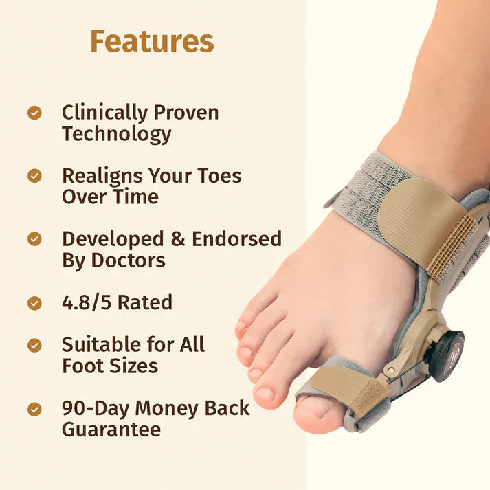 Relix™ | Orthopedic Toe Straightener