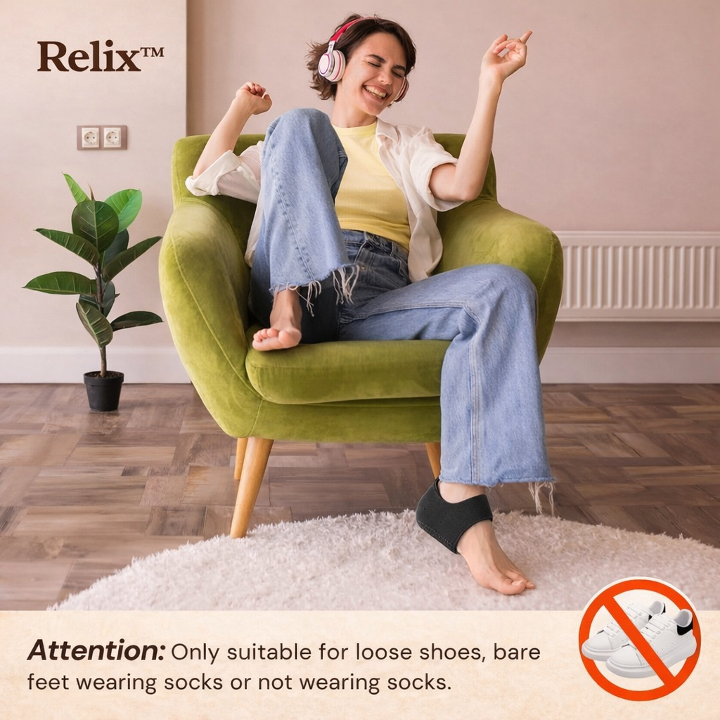 Relix™ Soft Heel Protectors