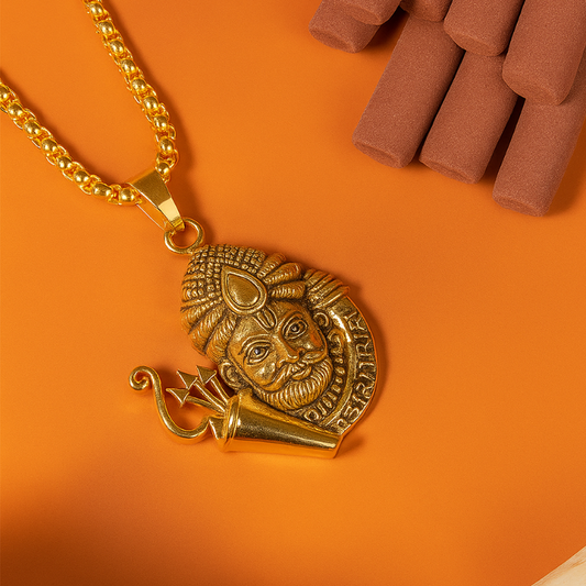 Khatu Shyamji Pendant with Chain