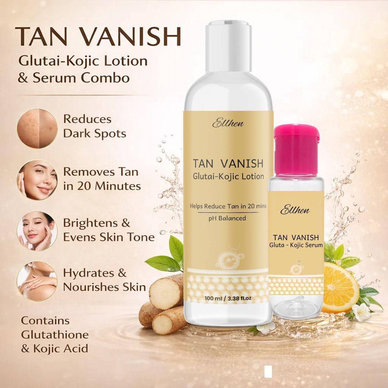 Tan Vanish Gluta-Kojic Skin Polish