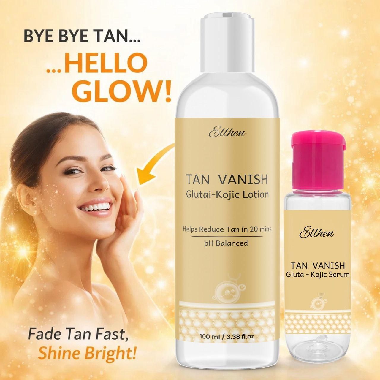 Tan Vanish Gluta-Kojic Skin Polish