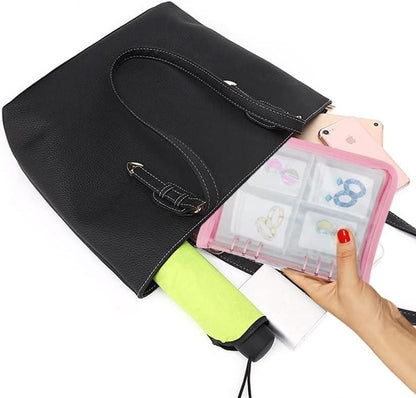 Transparent Jewellery Organizer Book With 60 Pocket