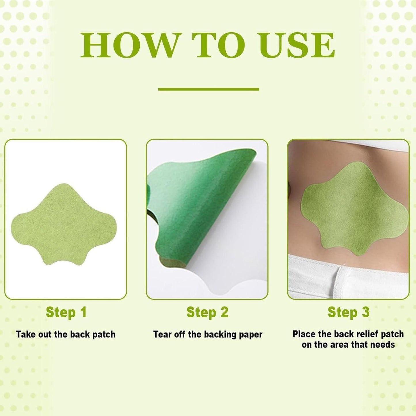 Original Herbal Knee Patches