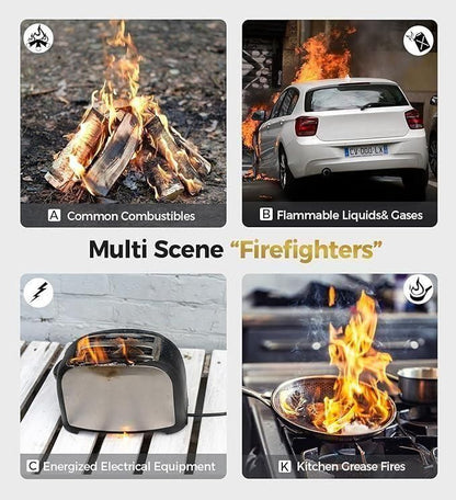 Car Fire Stop - Emergency Fire Response Spray 500ml Each