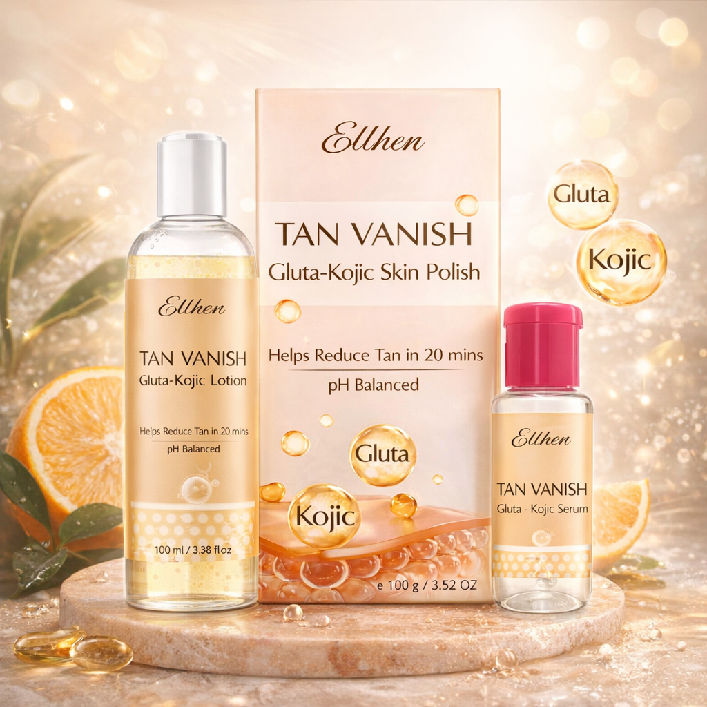 Tan Vanish Gluta-Kojic Skin Polish