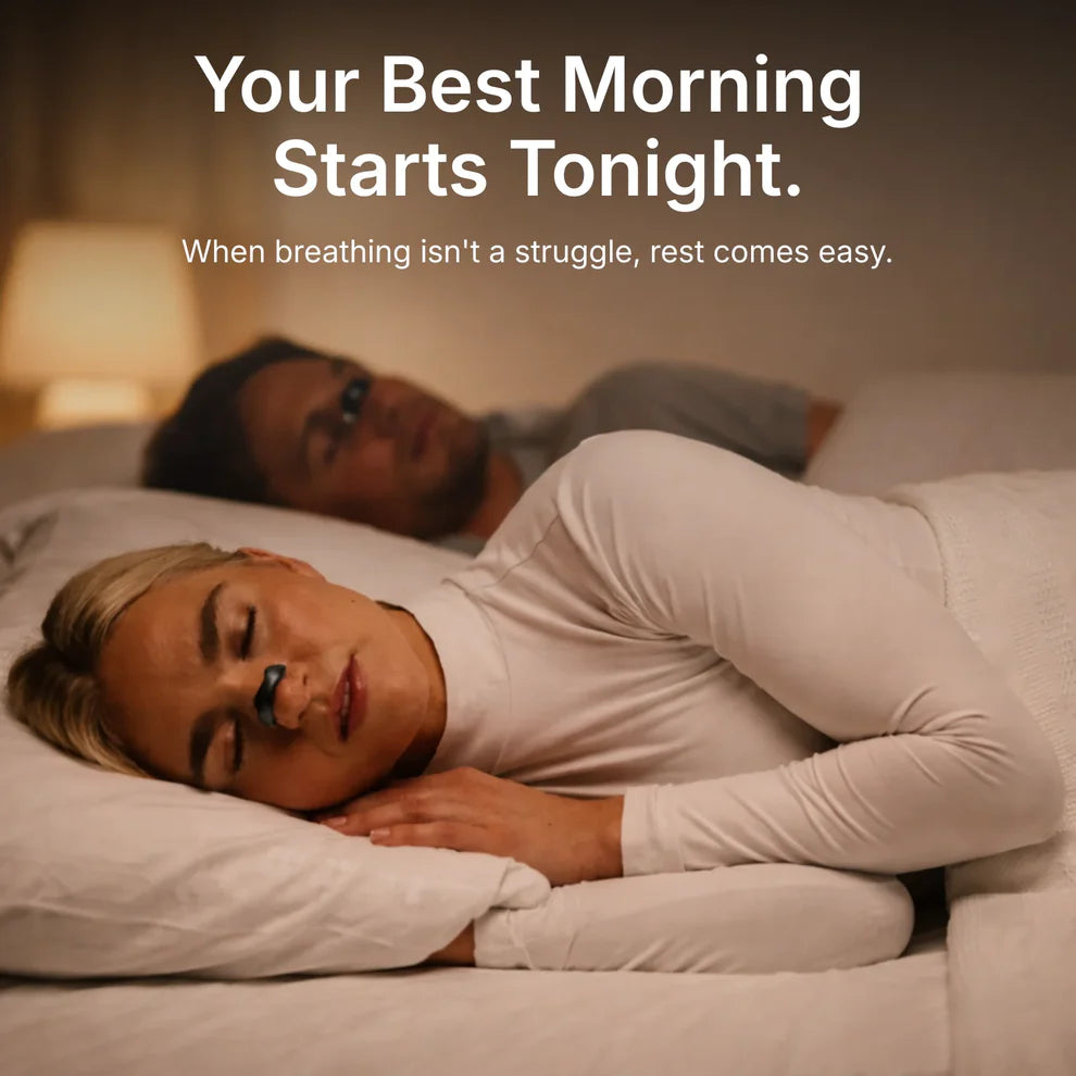 Relix AirRest™ – Magnetic Nasal Strip Starter Kit