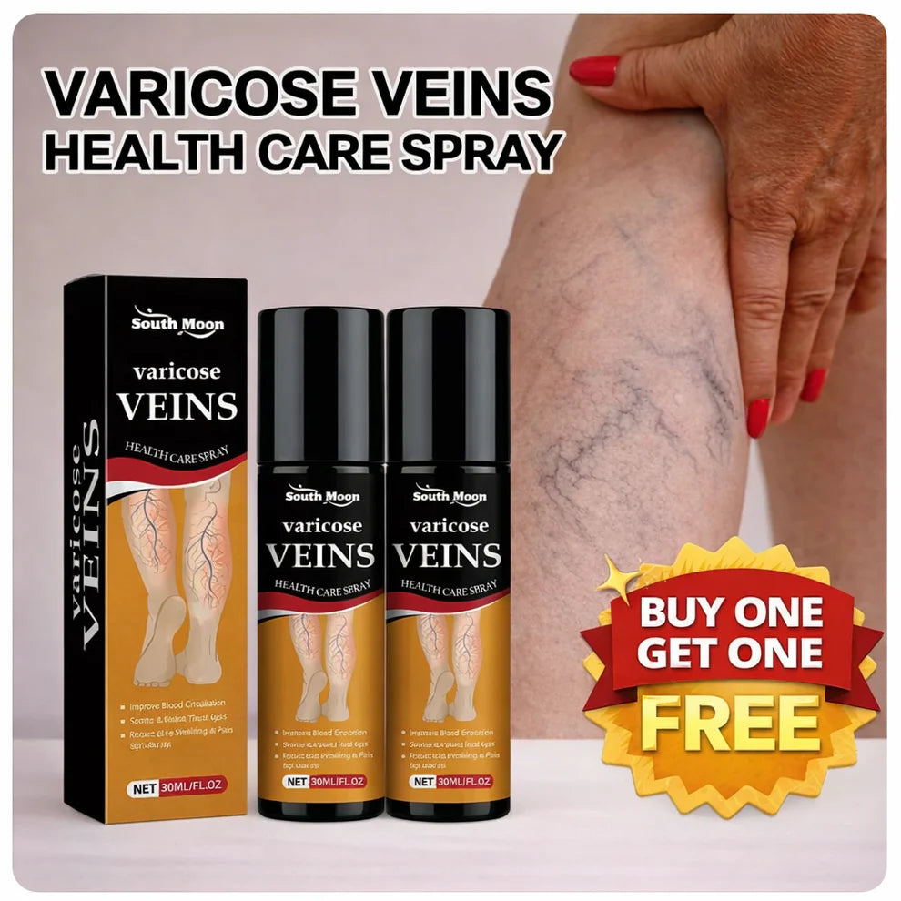 Varicose Veins Treatment Spray (Buy 1 Get 1 Free)