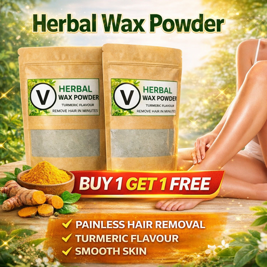 Herbal Wax Powder – Painless Hair Removal in Minutes
