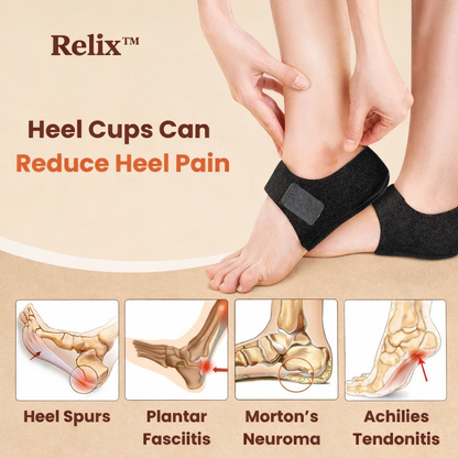 Relix™ Soft Heel Protectors