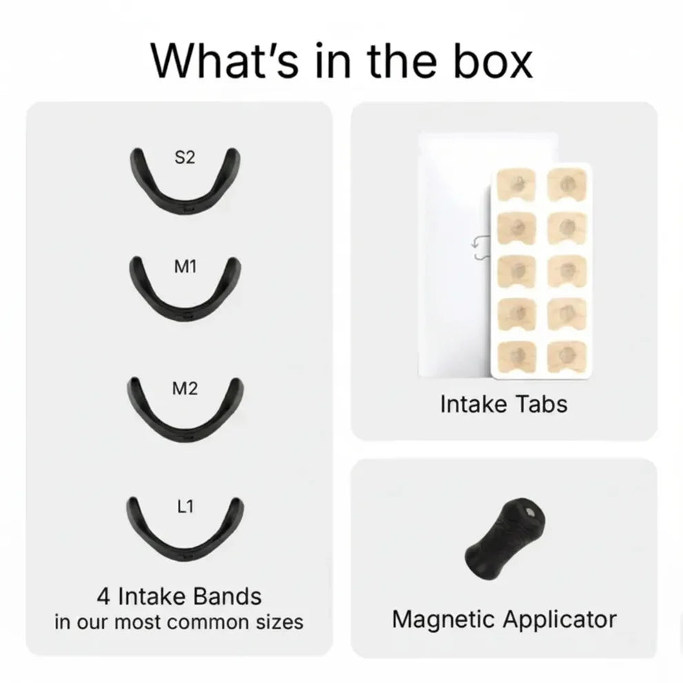 Relix AirRest™ – Magnetic Nasal Strip Starter Kit