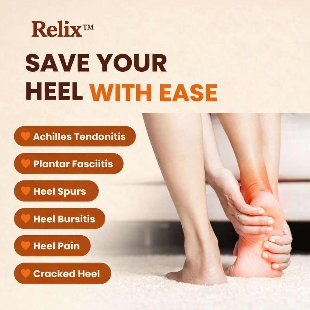 Relix™ Soft Heel Protectors