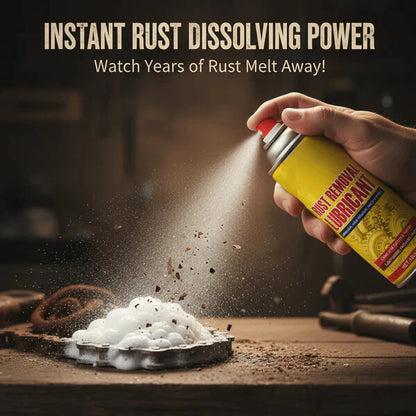 Anti-Rust Rust Remover Spray | Buy 1 Get 1 Free