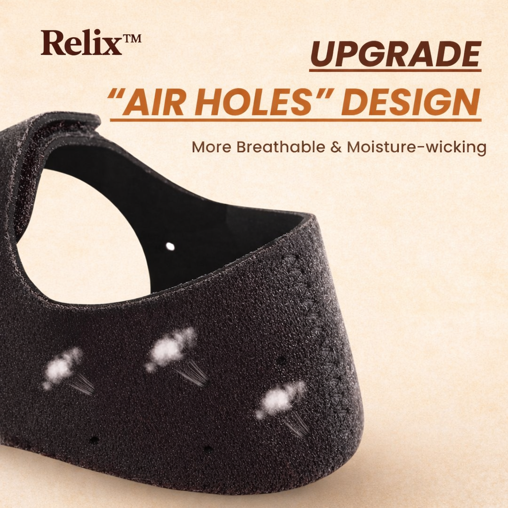 Relix™ Soft Heel Protectors