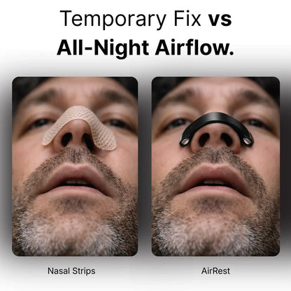 Relix AirRest™ – Magnetic Nasal Strip Starter Kit