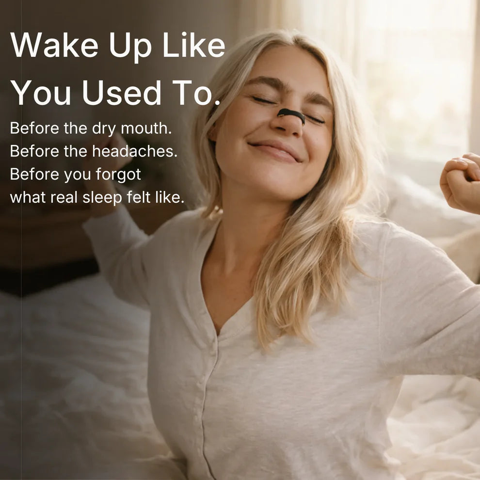 Relix AirRest™ – Magnetic Nasal Strip Starter Kit