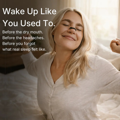 Relix AirRest™ – Magnetic Nasal Strip Starter Kit