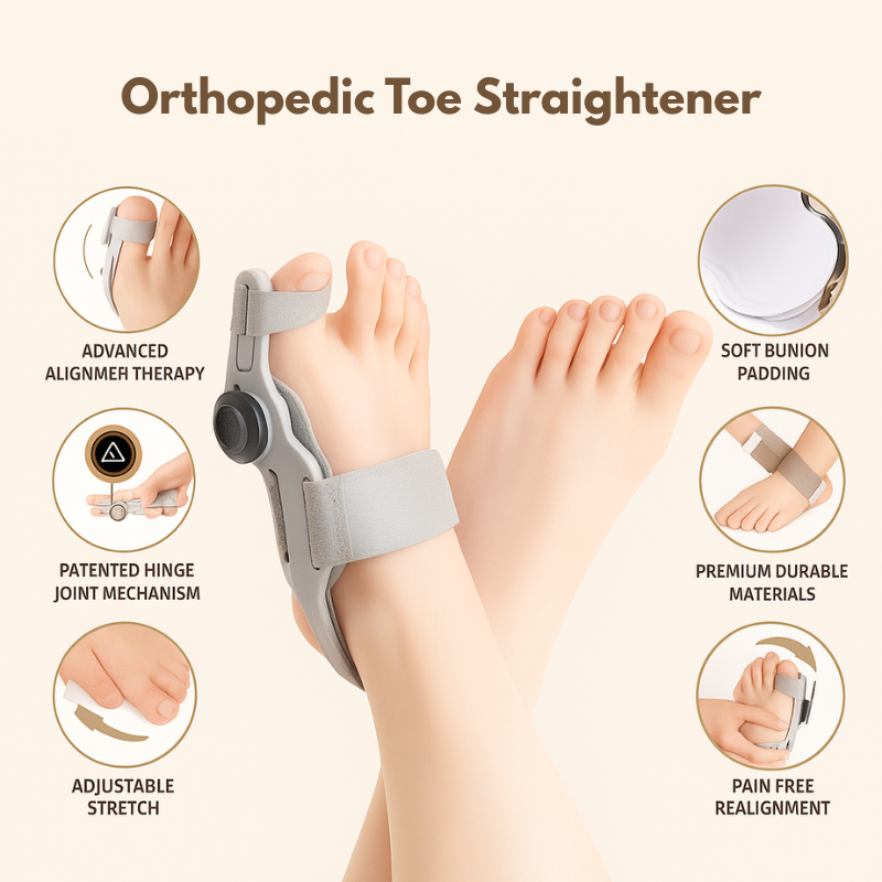 Relix™ | Orthopedic Toe Straightener