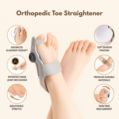 Relix™ | Orthopedic Toe Straightener