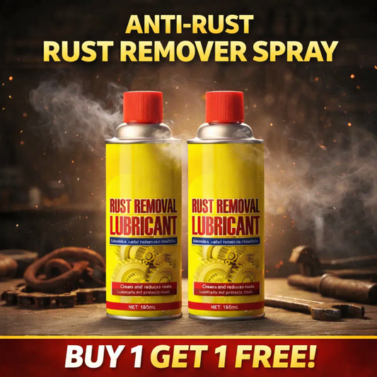 Anti-Rust Rust Remover Spray | Buy 1 Get 1 Free